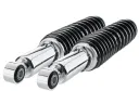 IKON Federbeine Stoßdämpfer 7610-1410 meist mit ABE für MOTO GUZZI V35, V40, V50
