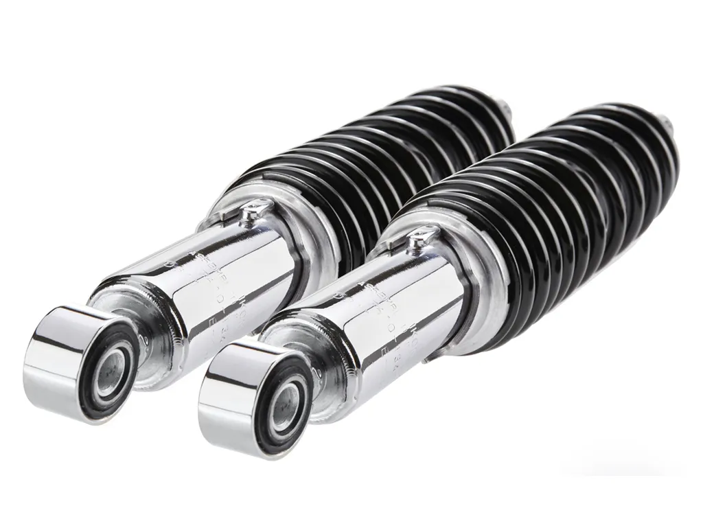 IKON Spring Struts - Shock Absorbers 7610-1511 mostly with ABE for HONDA GB 400/500 Clubman, XBR 500, HYOSUNG Aquila GV 250, SUZUKI 250, VS 600/700/750/800 GL Intruder, YAMAHA YX 600 Radian