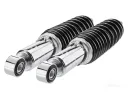 IKON Federbeine - Stoßdämpfer MIT Zugstufeneinstellung 7610-1511 meist mit ABE f. HONDA GB 400/500 Clubman, XBR 500, HYOSUNG Aquila GV 250, SUZUKI 250, VS 600/700/750/800 GL Intruder, YAMAHA YX 600 Radian