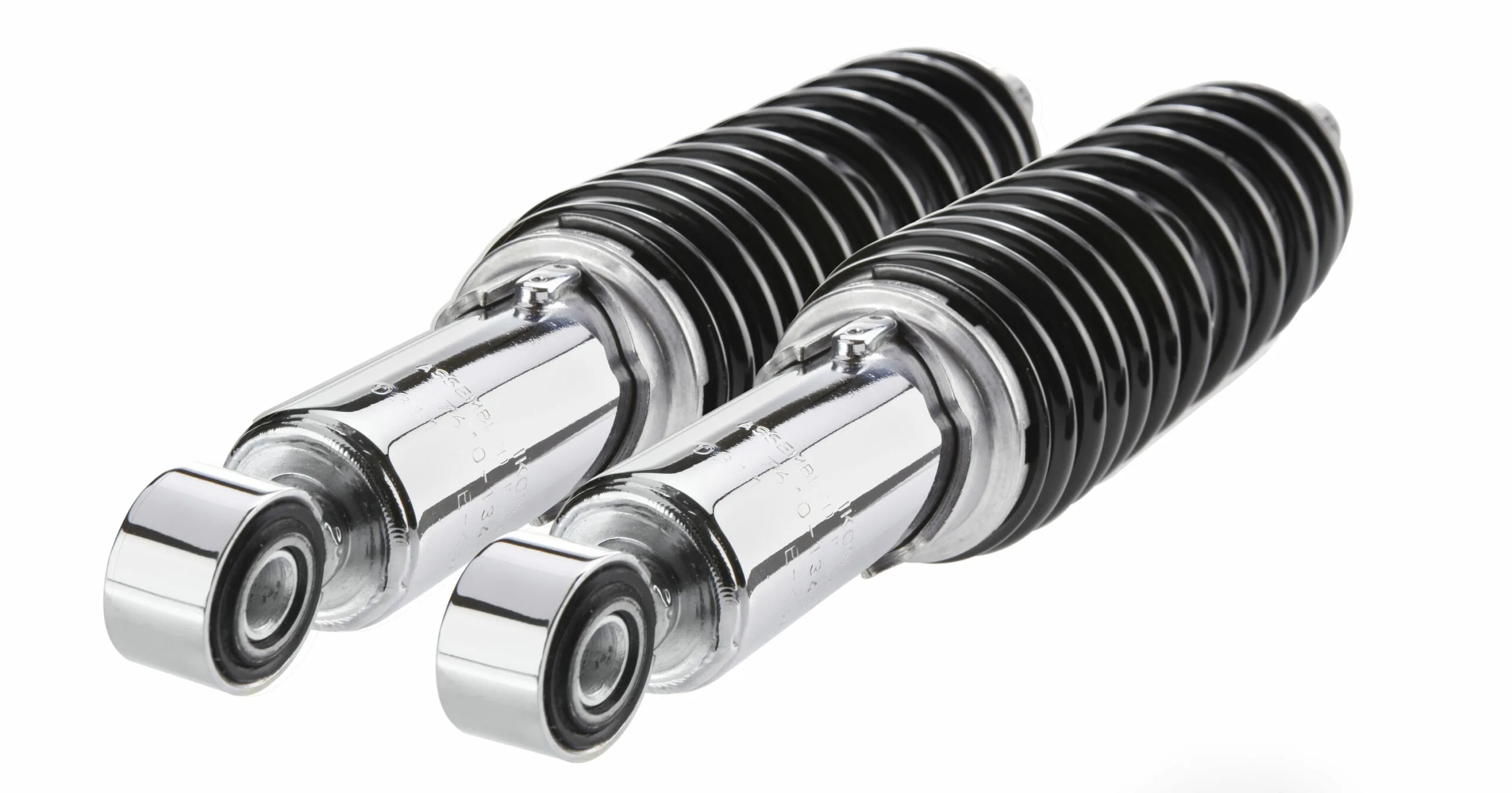 IKON Federbeine - Stoßdämpfer 7610-1613 für HONDA SH 150, SH 250 Scooter, KYMCO Dink