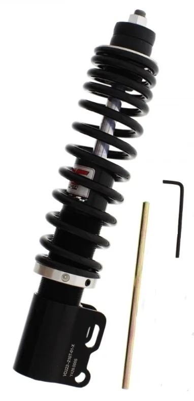 YSS Shock Absorber Spring Strut Scooter VD222-210T-01-88 for PIAGGIO VESPA QUARTZ SFERA LX 50, LX 125 1991 - 2013