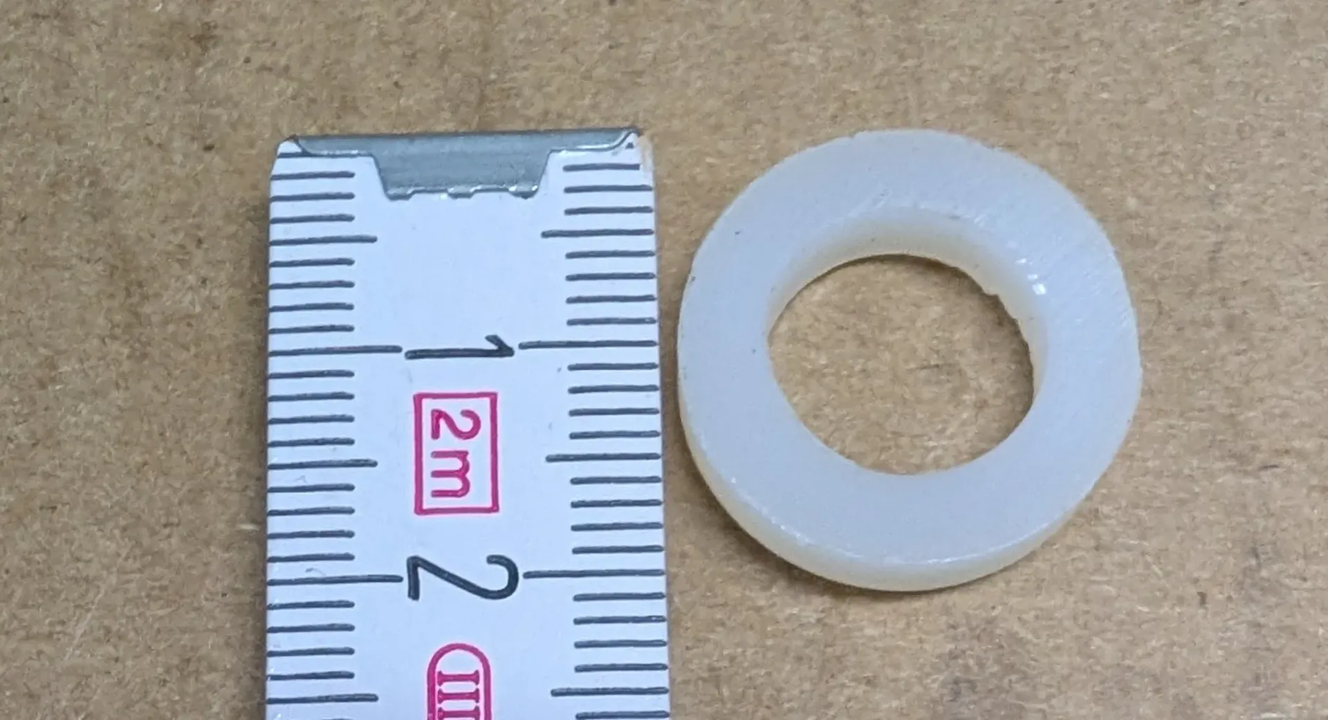 IKON Spare Part: Damper Ring White (rebound ring -standard 7610 ) 15 36 37 000 0 each