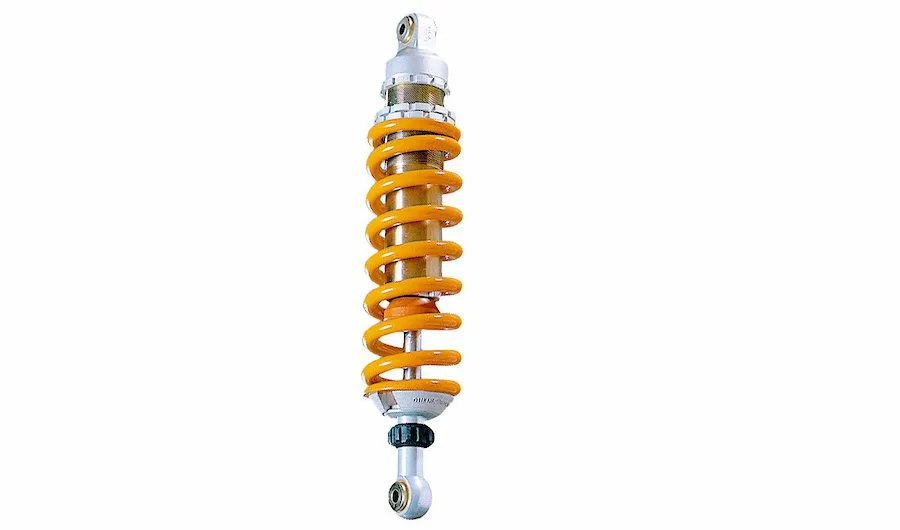 ÖHLINS Federbein / Stoßdämpfer m. ABE BM 437 STX 46 Adventure S46ER1S für BMW R 1200 GS (2004-2012) u. Adventurer (2005-2013) vorn