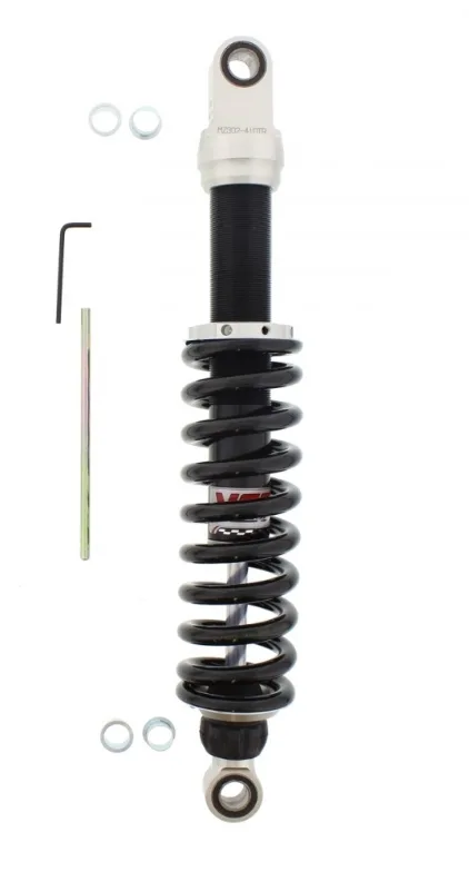 YSS Spring Strut Shock Absorber Mono MZ302-410TR-06-X adjustable with ABE for BMW R 100 RS, RT, R 65 1985-1993, BMW R 80 / 100 RT Monolever 1984 - 1996 Available immediately!