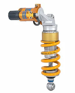 ÖHLINS Spring Struts / Shock Absorbers STX46 Supersport S46PR1C2LS SU 503 with ABE for Suzuki GSX-R 1000 (2005 – 2006)