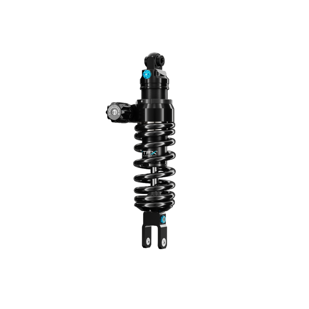 TFX Strut Shock Absorber Rear Mono Traveler IFP + HPA for Honda XRV 750 Africa Twin Year 1990-1992