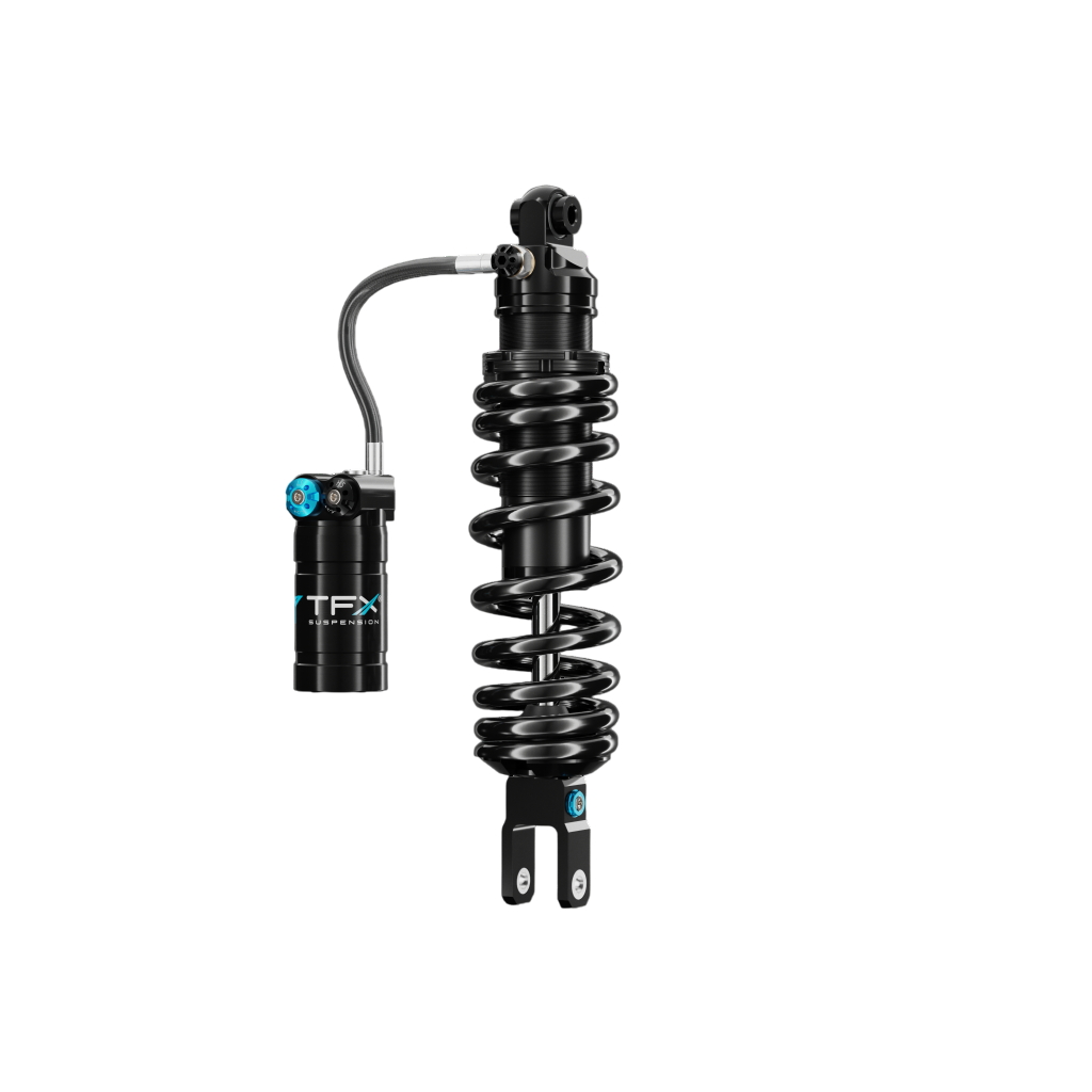 TFX Federbein Stoßdämpfer mit ABE hinten Mono Freelexer für Triumph Street Triple 675 R Bj.  2007-2012