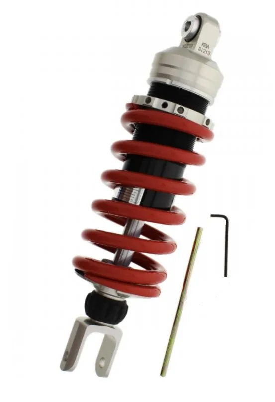 YSS Strut Shock Absorber Mono MZ456-315TR-52-X adjustable with ABE for Suzuki GSX-R 1100 1989, Suzuki GSX-R 1100 (GV73C) 1989-1992, Suzuki GSX-R 1100 W (GU75C) 1993-1997