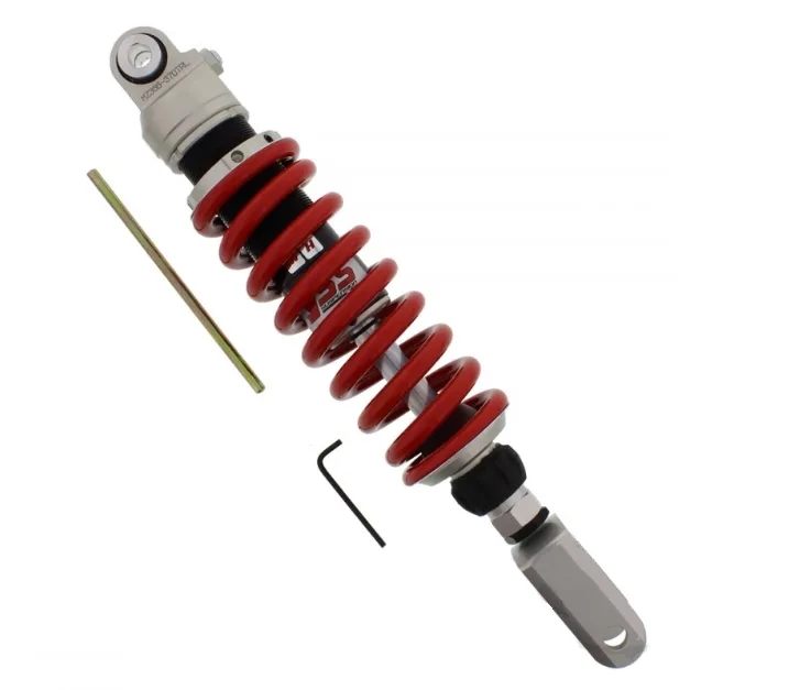 YSS Strut - Shock Absorber Mono MZ366-370TRL-02-X adjustable with ABE for KAWASAKI ZZ-R 600 D, E - Year 1990-2006