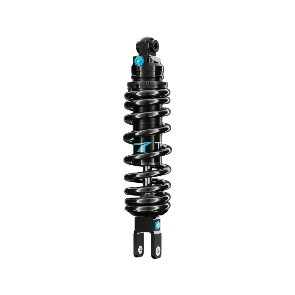TFX Federbein Stoßdämpfer mit ABE hinten Mono Traveler IFP für BMW K 75 Bj.  1983-1996