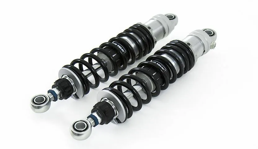 ÖHLINS Struts / Shock Absorbers with ABE HD 928 STX 36 Twin S36DR1L for Harley-Davidson VRSCA 1200 V-Rod, VRSCAW 1250 V-Rod, VRSCB 1200 V-Rod Black Jack, VRSCD 1200 Night Rod, VRSCDX 1250 Night Rod Special, VRSCF 1250 V-Rod Muscle, VRSCR 1200 Street Rod
