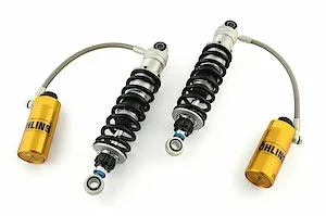 ÖHLINS Federbeine / Stoßdämpfer mit ABE HD 044 STX 36 Twin S36HR1C1L für Harley-Davidson Road Glide Custom, Road Glide Ultra, Road King Classic, Road King CVO, Road King FLHR, Road King Police, Ultra Classic Electra Glide CVO / Classic, Ultra Limited