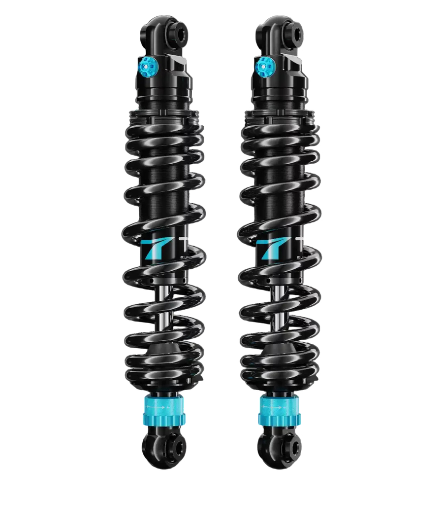 TFX Federbein Stoßdämpfer  hinten stereo (Paar) The Traveler 130TSS für Triumph Truxton 1200 R Bj.  2016-2018