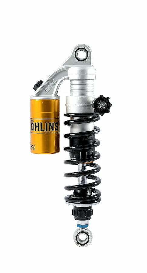 ÖHLINS spring struts / shock absorbers with ABE HD 219 STX 36 Twin S36PR1C1L for Harley-Davidson Dyna Fat Bob, Dyna Glide Conv., Dyna Low Rider, Dyna Street Bob, Dyna Super Glide, Dyna Switchback, Dyna Wide Glide