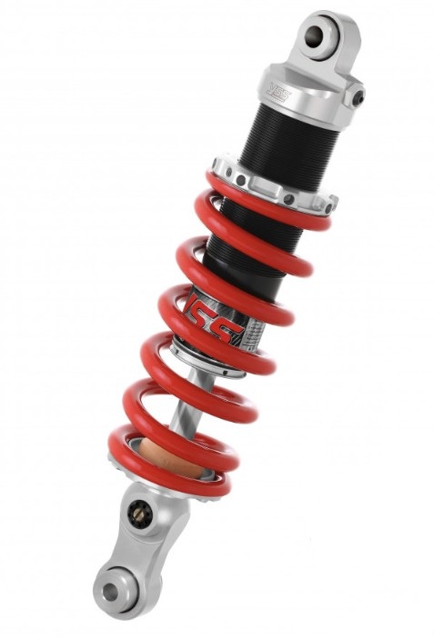 YSS Strut Shock Absorber Mono MA456-370TR-07-85 Adjustable with ABE for CFMOTO MT 800 2023 - 2025