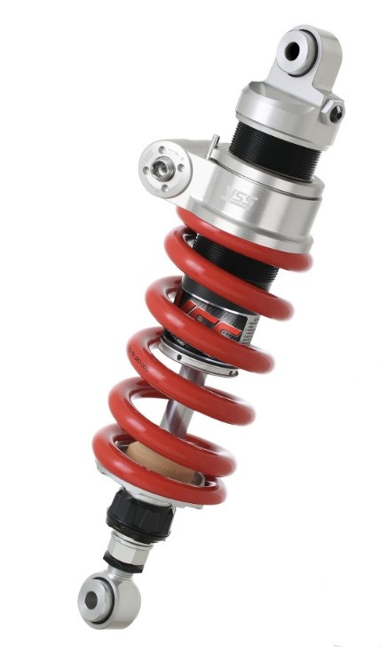 YSS Federbein Stoßdämpfer Mono MA456-335HRL-26-85 einstellbar mit ABE für BENELLI LEONCINO 500 2018 - 2020