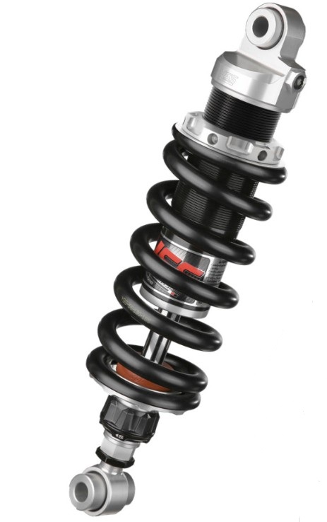 YSS Strut Shock Absorber Mono MA456-330TRL-03-88 Adjustable with ABE for HARLEY DAVIDSON FLHC 1745 2018 - 2022