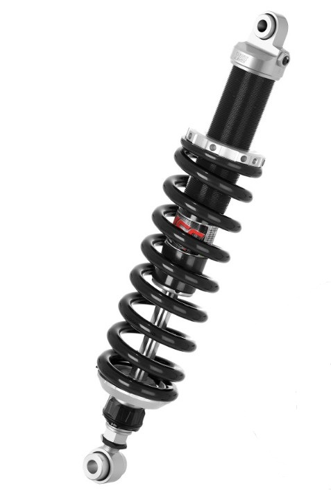 YSS Federbein Stoßdämpfer Mono MA366-580TRJ-02-88 einstellbar mit ABE für YAMAHA DT 250 MX 1977 - 1979