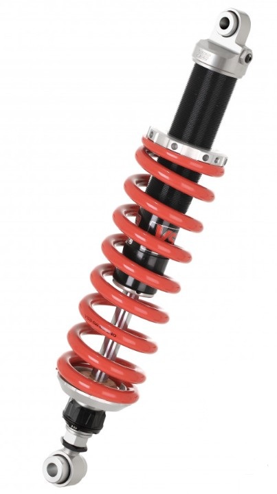 YSS Federbein Stoßdämpfer Mono MA366-580TRJ-02-85 einstellbar mit ABE für YAMAHA DT 250 MX 1977 - 1979