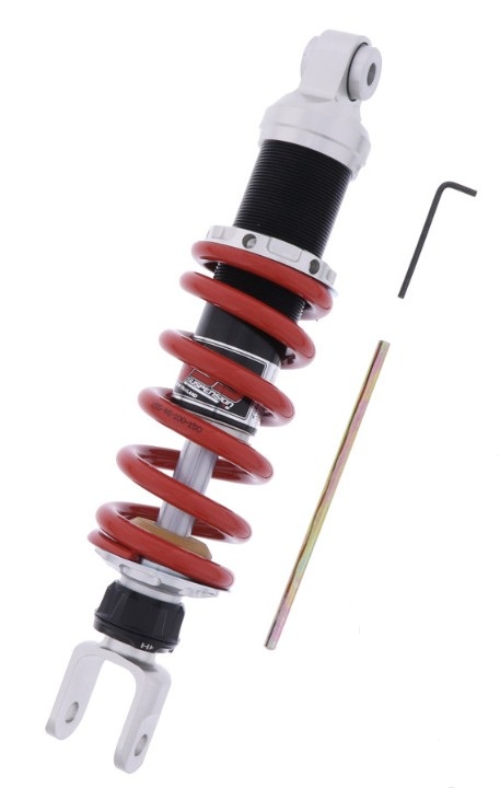 YSS Spring Strut Shock Absorber Mono MA366-305TR-23-85 adjustable with ABE for SUZUKI GSF 1200 Bandit 1996 - 2000