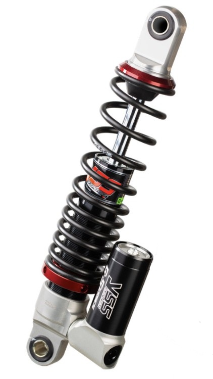 YSS Spring Strut Shock Absorber Stereo FK302-300T-02-888 adjustable with ABE for LAMBRETTA X3000 2023 - 2025