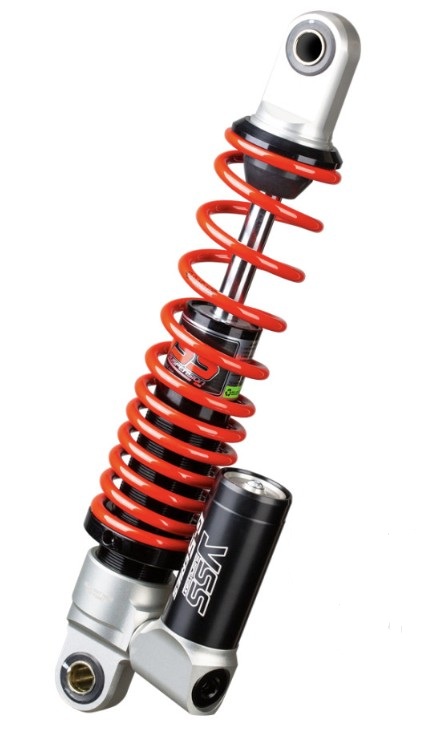 YSS Spring Strut Shock Absorber Stereo FK302-300T-02-858 adjustable with ABE for LAMBRETTA X3000 2023 - 2025
