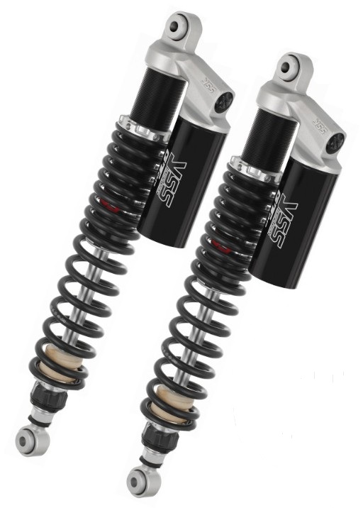 YSS Federbein Stoßdämpfer Stereo FG366-460TRCL-02-888 einstellbar mit ABE