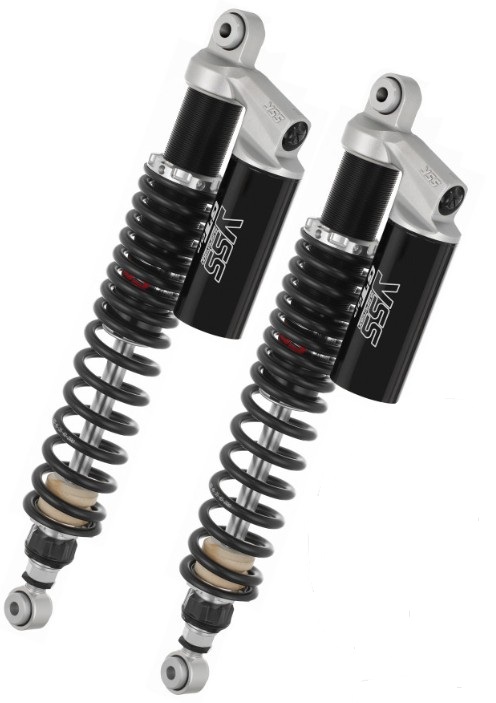 YSS Spring Strut Shock Absorber Stereo FG366-440TRCL-03-888 adjustable with ABE for CAN-AM Outlander 800 2010 - 2015