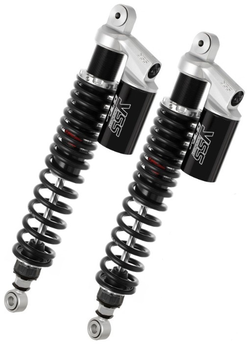 YSS Spring Strut Shock Absorber Stereo FG366-400TRCL-02-888 adjustable with ABE for KAWASAKI KFX 700 2004 - 2011