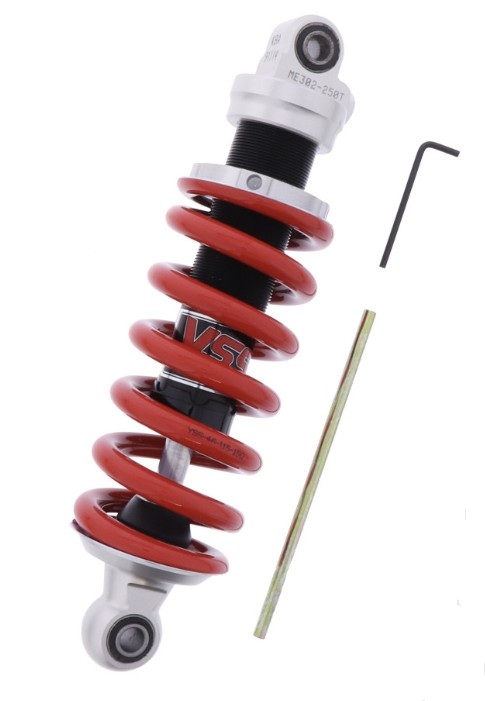 YSS Spring Strut Shock Absorber Mono ME302-250T-19-85 adjustable with ABE for HONDA MSX 125 Year 2013-2024
