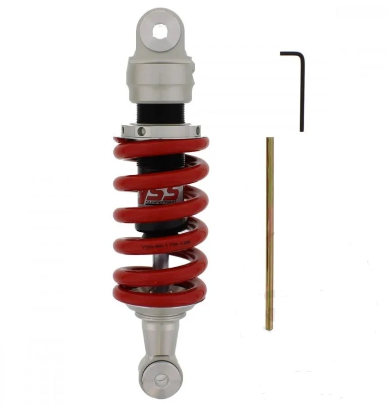 YSS Federbein Stoßdämpfer Mono ME302-250T-11-85 einstellbar mit ABE für HONDA NV 400 C Steed VLX 1988 - 1994
