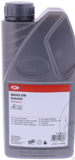 Special Fork Oil SAE 5 - 1 liter JMC Maxx Synthetic