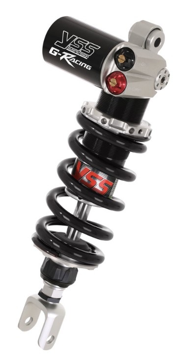 YSS Spring Strut Shock Absorber Mono MG456-320TRWJ59I-888 adjustable with ABE for MOTO GUZZI GRISO 850/1100/1200 2005 - 2017
