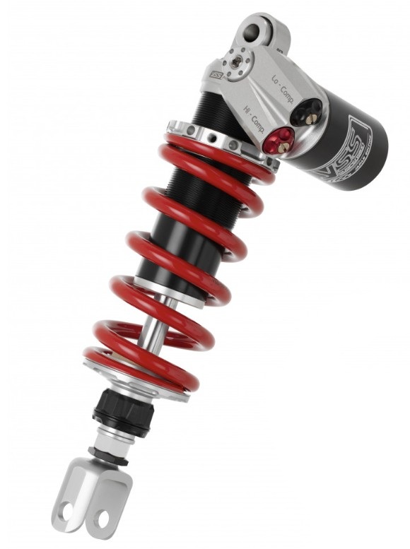YSS Spring Strut Shock Absorber Mono MG456-320TRWJ44I-858 adjustable with ABE for KAWASAKI NINJA 250/300 2008 - 2017