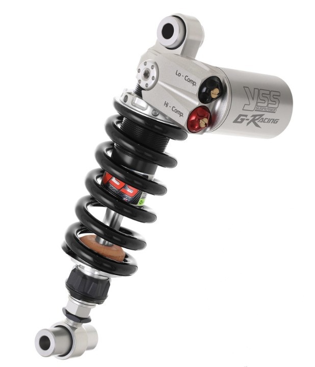 YSS Strut Shock Absorber Mono MG366-280TRWL-18-889 adjustable with ABE YAMAHA MT-03 2015 - 2019