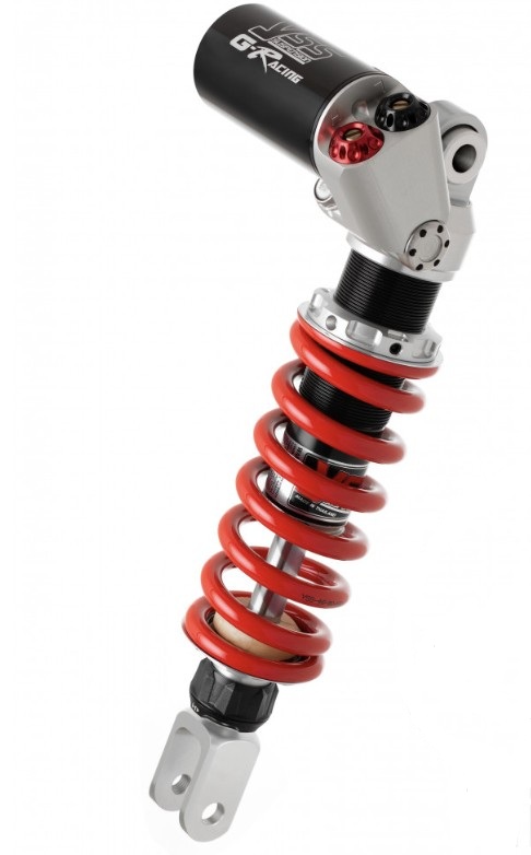 YSS Federbein Stoßdämpfer Mono MG366-295TRW-33I-858 einstellbar mit ABE für HONDA CBR 250 2011 - 2015