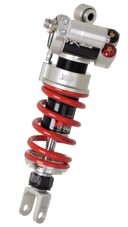 YSS Federbein Stoßdämpfer Mono MG456-320H1RWJ43I858 einstellbar mit ABE für KAWASAKI NINJA 250/300 SL 2008 - 2017