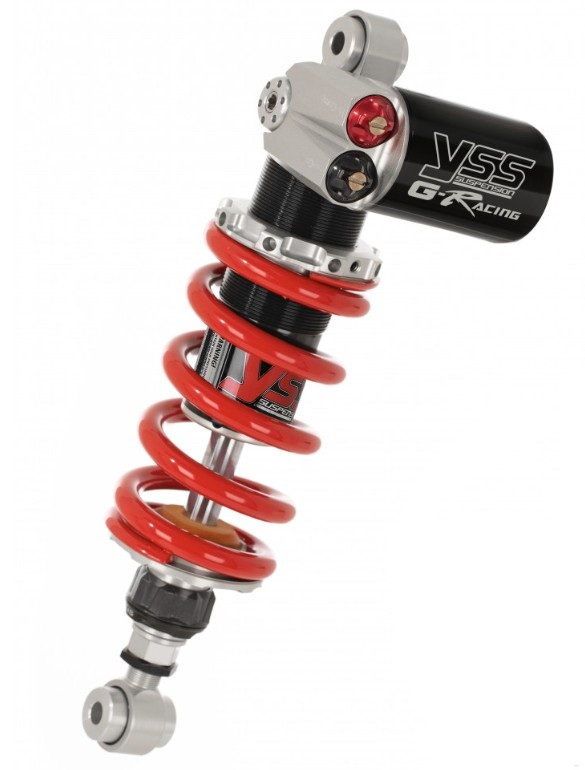 YSS Federbein Stoßdämpfer Mono MG456-315TRWL50I-858 einstellbar mit ABE für SUZUKI GSX-R 1000 2009 - 2016