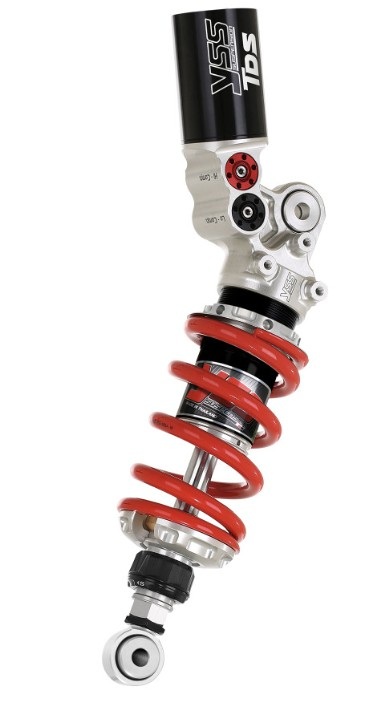 YSS Strut Shock Absorber Mono MG456-315TRWJ-86T adjustable with ABE for DUCATI PANIGALE 955 V2 2020