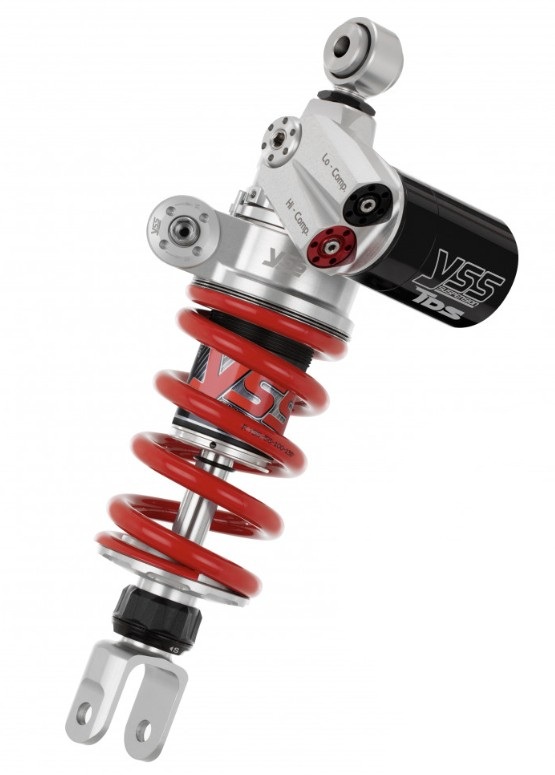 YSS Strut Shock Absorber Mono MG456-315HRWJ-40IT adjustable with ABE for BMW S 1000 RR 2012 - 2014