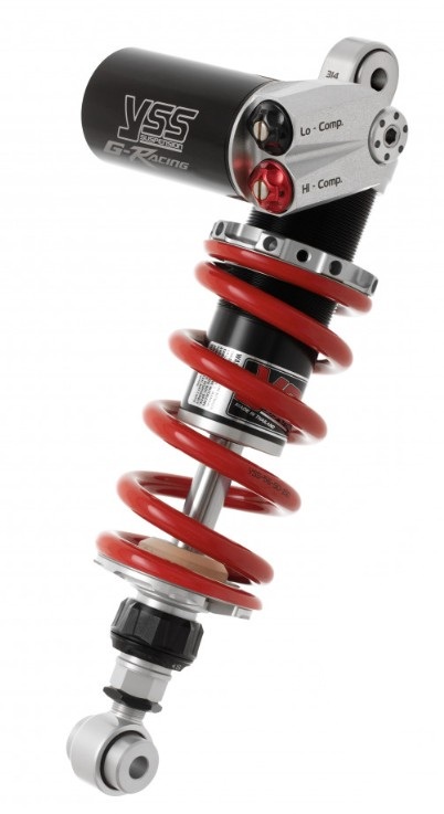 YSS Strut Shock Absorber Mono MG456-310TRWL73I-858 adjustable with ABE for APRILIA RSV 4/TUONO 1000 2010 - 2015