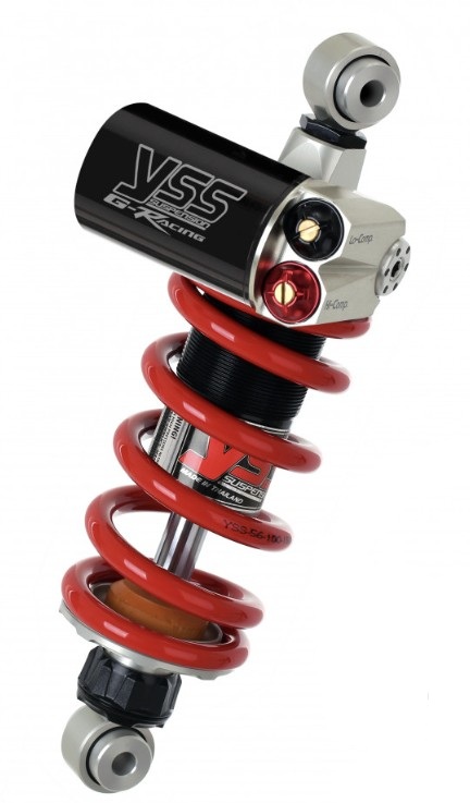 YSS Strut Shock Absorber Mono MG456-310TRWL69I-858 adjustable with ABE