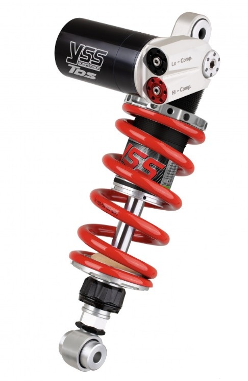 YSS Strut Shock Absorber Mono MG456-310TRWJ-82IT adjustable with ABE for APRILIA RSV 4 2015 - 2020