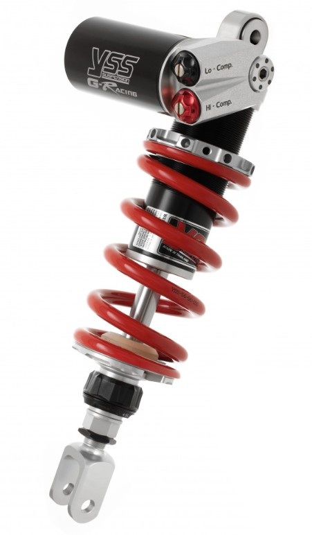 YSS Strut Shock Absorber Mono MG456-310TRWJ-59-858 adjustable with ABE for MV AGUSTA RIVALE 800 2014 - 2017