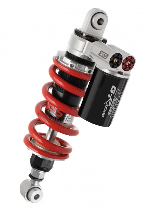 YSS Federbein Stoßdämpfer Mono MG456-310TRWJ-42-858 einstellbar mit ABE für DUCATI PANIGALE 899 2014 - 2015