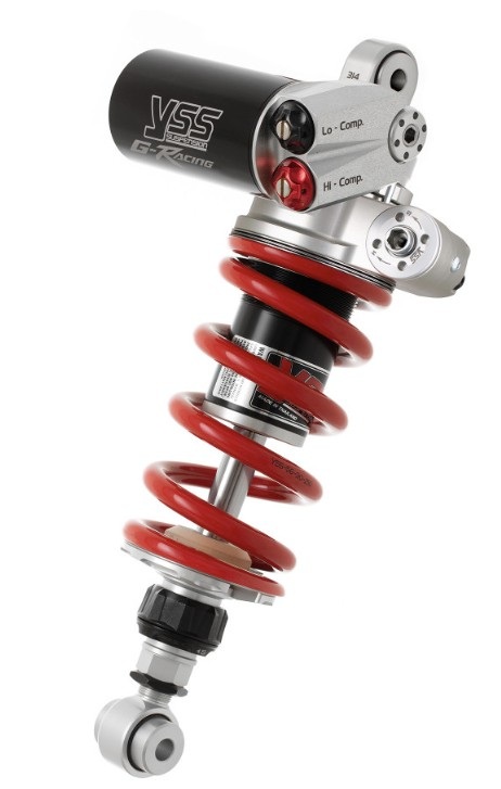 YSS Strut Shock Absorber Mono MG456-310HRWL73I-858 adjustable with ABE for APRILIA RSV 4 2009 - 2019