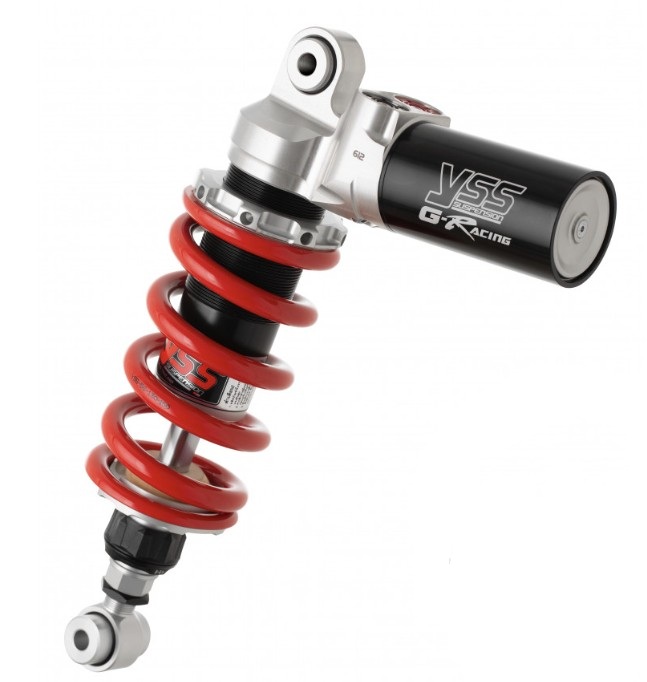YSS Strut Shock Absorber Mono MG456-305TRWL49I-858 adjustable with ABE for APRILIA TUONO 1100 V4 2017 - 2018