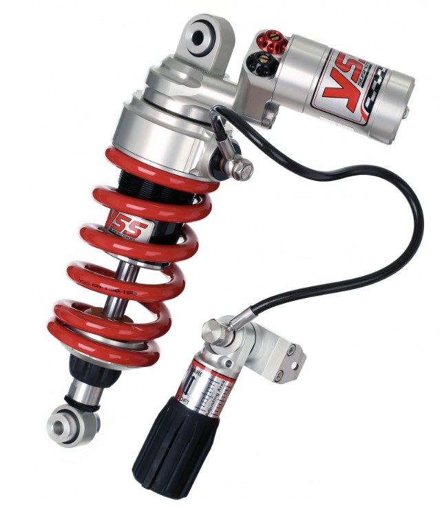 YSS Spring Strut Shock Absorber Mono MG456-300H1RWL24I858 Adjustable with ABE for HONDA CBR 1000 2008 - 2010