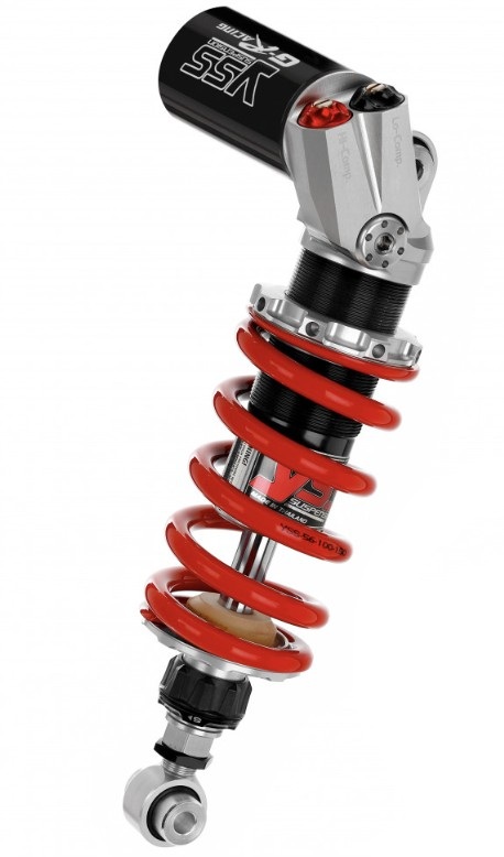YSS Spring Strut Shock Absorber Mono MG456-295TRWL26I-858 Adjustable with ABE for TRIUMPH SPEED TRIPLE 1050 2011 - 2016