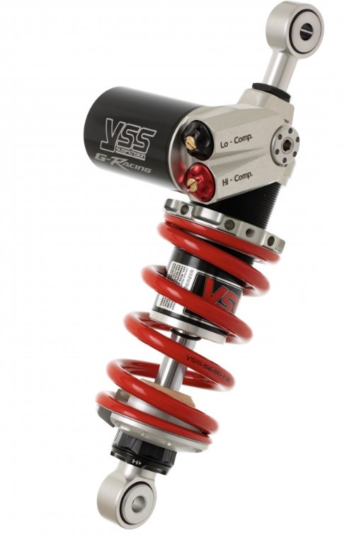 YSS Spring Strut Shock Absorber Mono MG456-295TRWJ42I-858 Adjustable with ABE for DUCATI 848 EVO 2011 - 2013